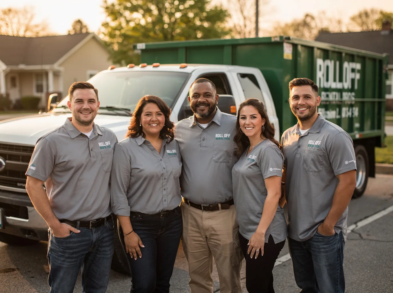 Roll Off Dumpster Rental company in Highlands, TX