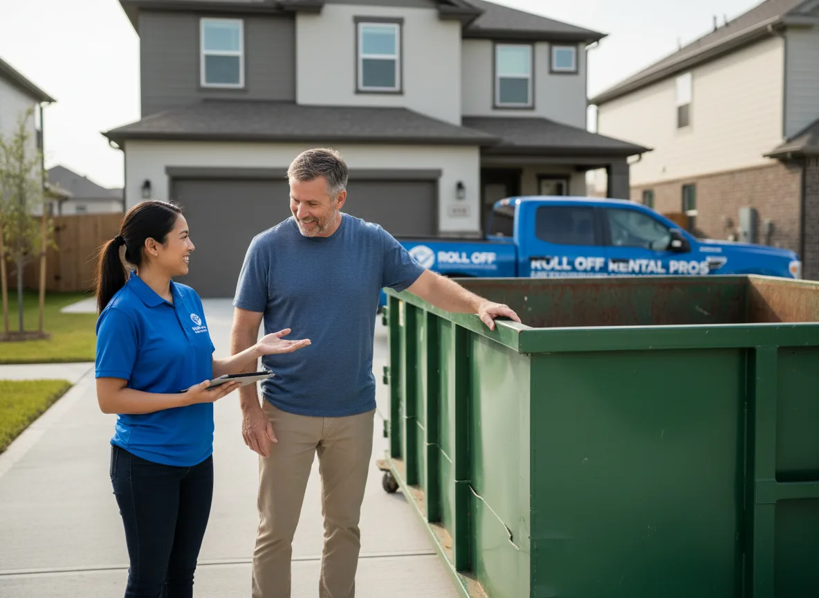 Roll Off Dumpster Rental Highlands, TX FAQs